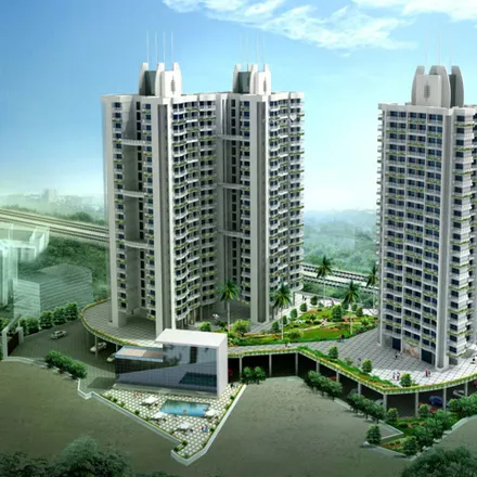 Buy this 2 bed apartment on unnamed road in Zone 6, Mumbai - 400083