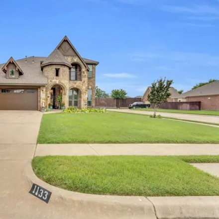 Buy this 4 bed house on 1133 Litchfield Cir in Burleson, Texas