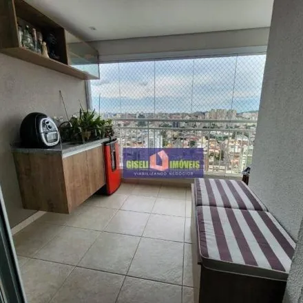 Buy this 2 bed apartment on Terraces São Bernardo Condominium in Rua Frei Gaspar 925, Centro