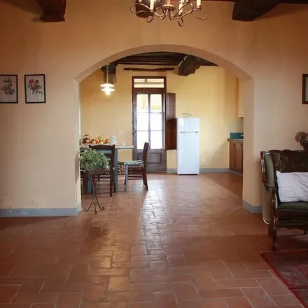 Rent this 2 bed apartment on San Giovanni d'Asso in Siena, Italy