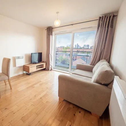 Rent this 2 bed apartment on Broughton Lane in Salford, M7 1GQ