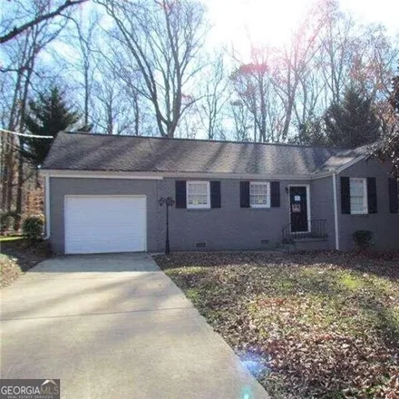 Buy this 3 bed house on 1669 Dyson Drive Northeast in North Decatur, Druid Hills