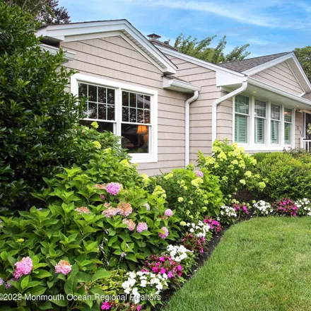 Buy this 4 bed house on 25 Sagamore Avenue in Oceanport, Port-au-Peck