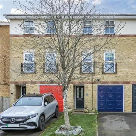Buy this 4 bed townhouse on Gray Place in Ottershaw, KT16 0GB