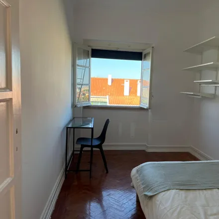 Rent this 7 bed room on Avenida do Rio de Janeiro 24 in 1700-204 Lisbon, Portugal