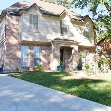 Rent this 4 bed house on 7807 Stonehaven Drive in Harris County, TX 77389