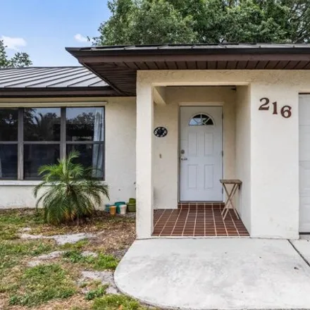 Buy this 2 bed house on 220 Southeast Todd Avenue in Port Saint Lucie, FL 34983