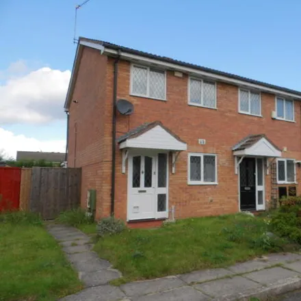 Rent this 2 bed house on 10 Peregrine Close in Nottingham, NG7 2DY