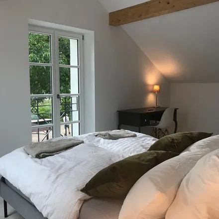 Rent this 2 bed apartment on Wilhelm-Busch-Straße 55 in 14558 Bergholz-Rehbrücke, Germany