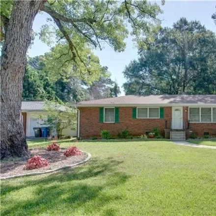 Buy this 3 bed house on 2274 Collins Dr in East Point, Georgia
