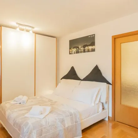 Rent this 1 bed apartment on Chiesa di Sant'Eusebio in Via Alessandro Volta, 22100 Como CO