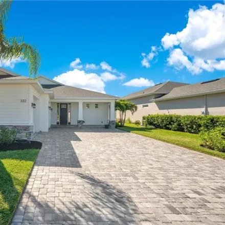 Buy this 3 bed house on 322 Venetian Palms Boulevard in South Village, New Smyrna Beach