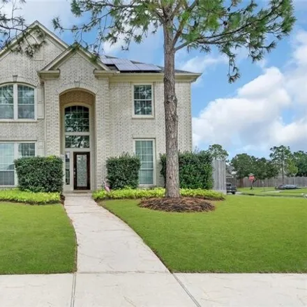 Rent this 4 bed house on 2891 Colony Falls Lane in League City, TX 77539