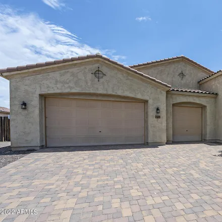 Buy this 4 bed house on 4445 North 179th Drive in Goodyear, AZ 85395
