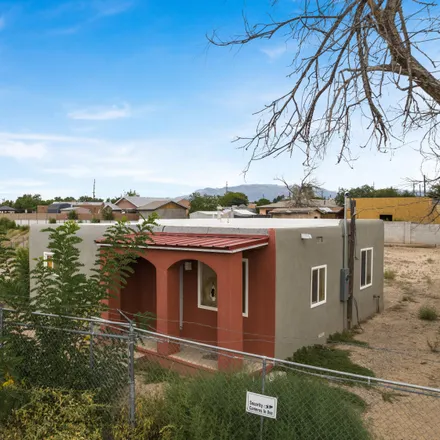 Buy this 2 bed house on 1430 Franciscan Street Northeast in Albuquerque, NM 87102