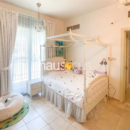 Rent this 4 bed townhouse on Victory Drive in Al Hebiah 4, Dubai