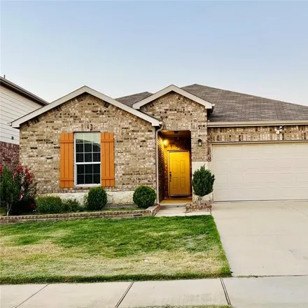 Rent this 3 bed house on 2437 Buelingo Lane in Fort Worth, TX 76131