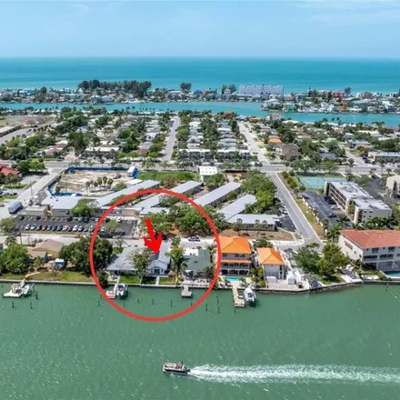 Buy this 2 bed house on 8635 Boca Ciega Drive in Saint Pete Beach, Pinellas County