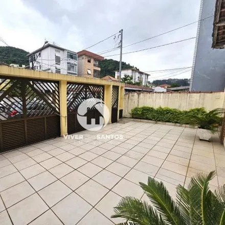 Buy this 3 bed house on Rua Professor Reinaldo Porchat in Marapé, Santos - SP