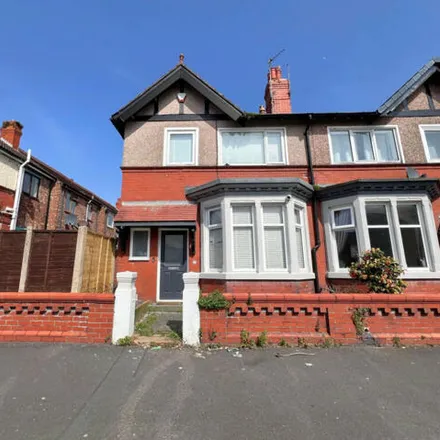 Buy this 3 bed duplex on Fleetwood Chaucer Community Primary School in Chaucer Road, Fleetwood