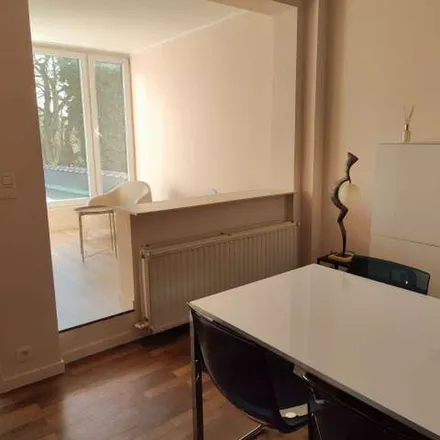 Rent this 1 bed apartment on Rue de Neerpede - Neerpedestraat 177 in 1070 Anderlecht, Belgium