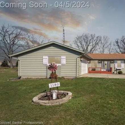 Buy this 4 bed house on 2554 Alice Drive in Lapeer Township, MI 48446