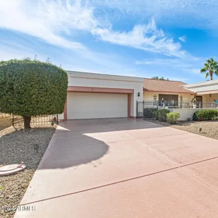 Buy this 2 bed house on 17421 North Conquistador Drive in Sun City West, AZ 85375
