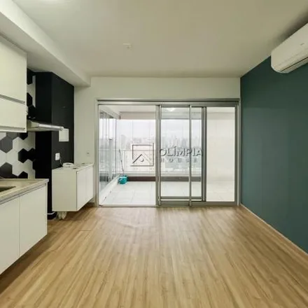 Rent this 1 bed apartment on Rua Guararapes in Brooklin Novo, São Paulo - SP