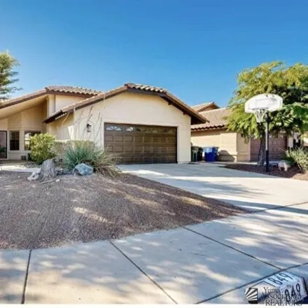 Buy this 4 bed house on 813 West 36th Place in Yuma, AZ 85365
