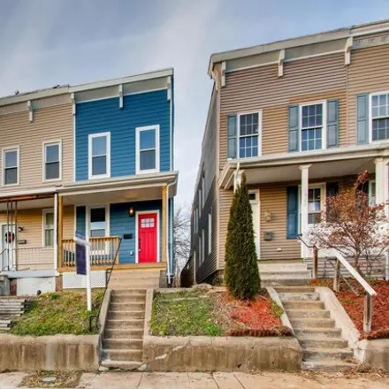 Buy this 3 bed townhouse on 1322 Morling Avenue in Baltimore, MD 21211