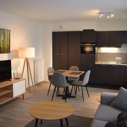 Rent this 1 bed apartment on Ozawa in Allée Verte - Groendreef 5, 1000 Brussels