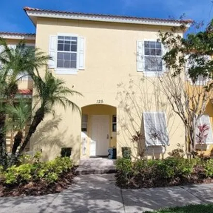 Buy this 3 bed townhouse on 127 Pompano Beach Drive in Osceola County, FL 34746
