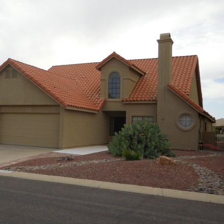 Rent this 3 bed house on 10955 N Broadstone Dr in Tucson, AZ