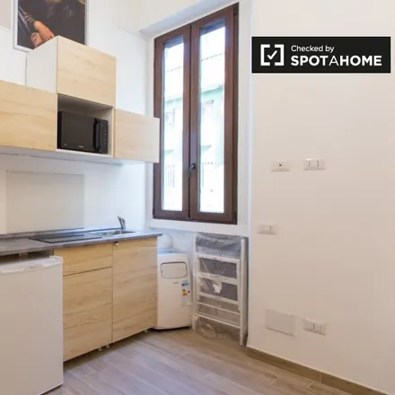 Rent this studio apartment on Via Giovanni Bottesini in 2, 20134 Milan MI