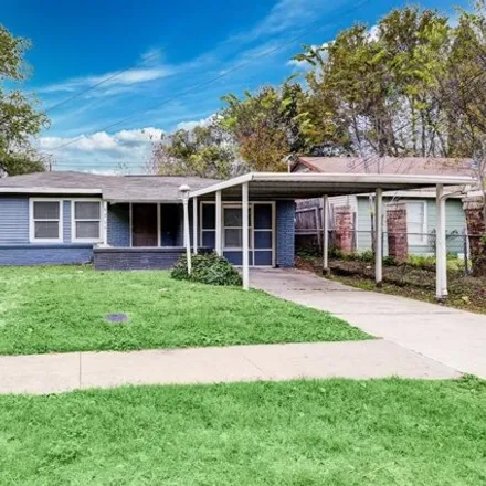 Rent this 3 bed house on 6736 Goforth Street in Foster Place, Houston