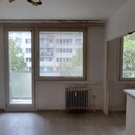 Rent this 3 bed apartment on Jana Kubelíka 1307/20 in 434 01 Most, Czechia