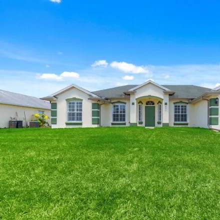 Image 1 - 831 Southwest Idol Avenue, Port Saint Lucie, FL 34953, USA - House for sale