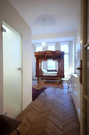 Rent this 1 bed apartment on Prvního pluku 539/18 in 186 00 Prague, Czechia