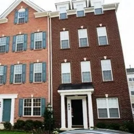 Rent this 3 bed house on 684 Pullman Place in Gaithersburg, MD 29877