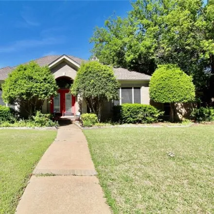 Rent this 3 bed house on Almond Drive in Mansfield, TX 76063