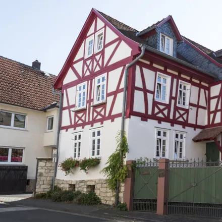Rent this 2 bed apartment on Obergasse 5 in 61184 Rendel, Germany