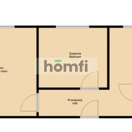 Rent this 2 bed apartment on Czysta 7 in 26-609 Radom, Poland