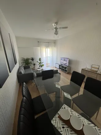 Rent this 3 bed apartment on Paradise Beach House in Rua do Juncal 4, 2825-352 Costa da Caparica