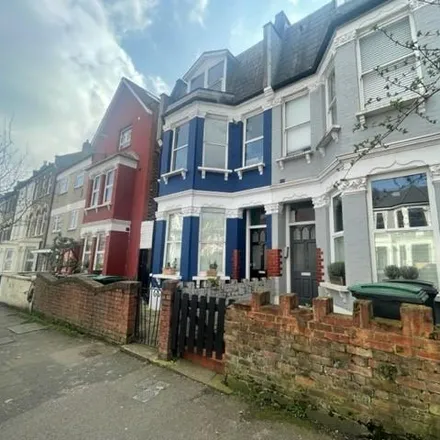 Rent this 1 bed apartment on 38 Hampden Road in London, N8 0HS