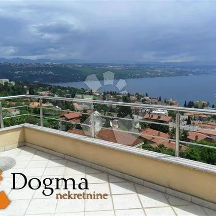 Rent this 3 bed apartment on Nova cesta 124 in 51410 Grad Opatija, Croatia