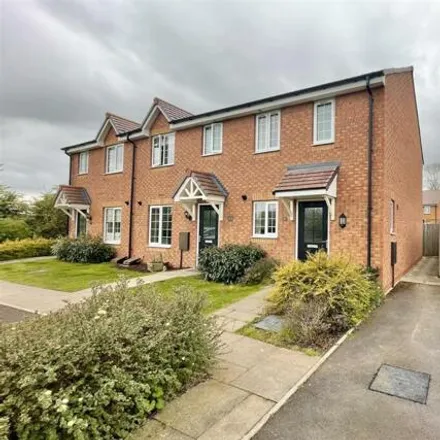 Buy this 2 bed house on 39 in 41 Fallow Field, Honeybourne