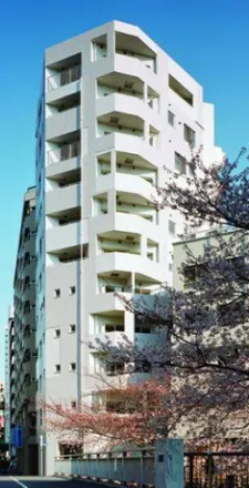 Rent this studio apartment on Prime Urban Meguro Aobadai in Central Circular Route, Aobadai 3-chome
