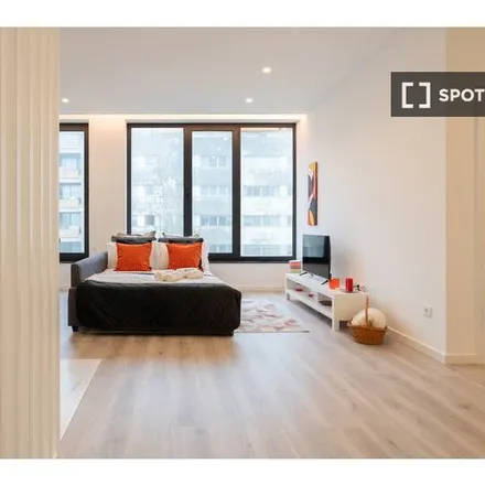Rent this 1 bed apartment on A. Borges do Amaral in Rua Mouzinho de Albuquerque, 4450-191 Matosinhos