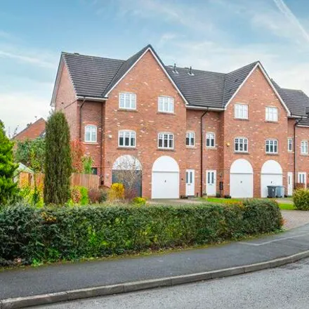 Buy this 4 bed townhouse on Haydn Jones Drive in Cheshire East, CW5 7GQ