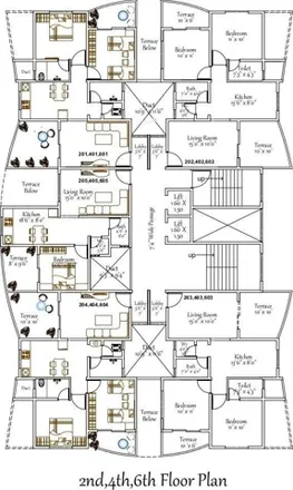 Image 6 - unnamed road, Balewadi, Pune - 511045, Maharashtra, India - Apartment for rent